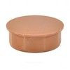 Заглушка НПВХ коричневая Дн 110 б/нап Aquaviva AQVD000110 — 1