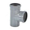 Тройник PP-H серый Дн 32х32х87гр б/нап в/к RTP (РосТурПласт) 37035 — 4