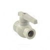 Кран шаровой PP-R серый Дн 25х3/4" ВР VALFEX 10142534Г