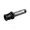 Сгон сталь оц Ду 40 L=150мм в комплекте муфта и контргайка чугун ГОСТ 8969-75 КАЗ — 4