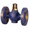 Клапан регулирующий чугун Clorius M1F-FL односедельный Ду 15 Ру16 фл Kvs=4м3/ч BROEN 1-2212150 RU, миниатюра — 0