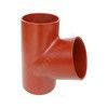 Тройник чугун SML Ду 150х125х45гр б/растр SGACX — 10