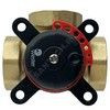 Клапан регулирующий латунь VRS3 поворотный Ду 20 Ру10 ВР 3/4" Kvs=6.3м3/ч Wester 0-04-2008, миниатюра — 1