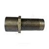 Сгон сталь Ду 15 L=110мм в комплекте муфта и контргайка сталь КАЗ — 1