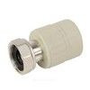Муфта PP-R комбинированная серая Дн 25х3/4" с накидной гайкой VALFEX 10139025Г — 1