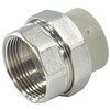 Муфта PP-R комбинированная разъемная серая Дн 32х3/4" ВР RTP (РосТурПласт) 15802
