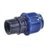 Муфта компрессионная ПЭ Дн 40х1 1/2" ВР Ру16 RTP (РосТурПласт) 11491, миниатюра — 1