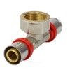 Тройник МП латунь никель пресс Дн 26х3/4"х26 ВР ГОСТ 32415-2013 8011 Aquasfera 8011-05