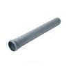 Труба PP-H с раструбом серая Дн 40х1,8 б/нап L=0,15м в/к RTP (РосТурПласт) 11143