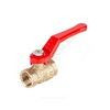 Кран шаровой латунь Стандарт Ду 15 Ру40 ВР полнопроходной рычаг Dist 311Р