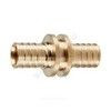 Муфта для PE-X труб аксиальная бронза Дн 16 RAUTITAN PLATINUM RX Rehau 13777121001