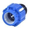 Муфта компрессионная ПЭ Дн 25х3/4" НР Ру16 ТПК-АКВА 50030025