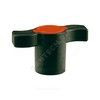 Рукоятка крана удлиненная R749F черная для 3/4"-1 1/4" Giacomini R749FY002