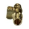 Тройник для PE-X труб радиальный латунь Дн 20х1/2"х20 ВР GX154 Giacomini GX154Y034