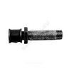 Сгон сталь оц Ду 20 L=110мм в комплекте муфта и контргайка чугун ГОСТ 8969-75 КАЗ — 12