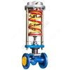Регулятор перепуска чугун RDT-B Ду 100 Ру16 фл Рп0.4-4.8 Kvs=160м3/ч Теплосила RDT-B-1.3-100-160, миниатюра — 0