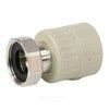 Муфта PP-R комбинированная серая Дн 25х1/2" с накидной гайкой VALFEX 10139225Г