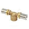 Тройник для МП/PE-X труб латунь пресс Дн 50х3/4"х50 ВР RM154 Giacomini RM154Y057