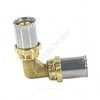 Угольник для МП/PE-X труб латунь пресс Дн 50х90гр RM122 Giacomini RM122Y014