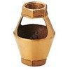 Воронка латунь R141 Ду 15х15 Ру10 ВР G1/2"хG1/2" Giacomini R141Y003