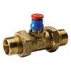Клапан зональный латунь R291 Ду 25 НР G1" Giacomini R291Y005