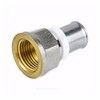 Муфта МП латунь никель пресс Дн 20х1/2" ВР ГОСТ 32415-2013 8002 Aquasfera 8002-03