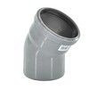 Отвод PP-H серый HT HTB Дн 40х30гр б/нап в/к Ostendorf 111110 — 4