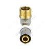 Угольник МП латунь никель пресс Дн 20х1/2"х90гр НР ГОСТ 32415-2013 8006 Aquasfera 8006-03