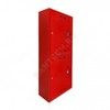 Шкаф пожарный навесной закрытый ШПК 320-21 НЗК универсальный с замком 1265х520х230 красный ФАЭКС, миниатюра — 1